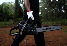 Suspeito é detido após furtar motosserra em Paranaíta