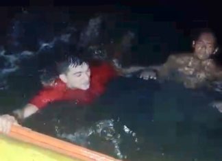 Mulher à deriva recusa ajuda e é resgatada no mar de Fortaleza