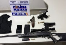 Suspeito morre após confronto em caso de sequestro e extorsão