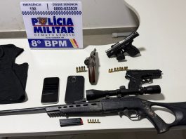 Suspeito morre após confronto em caso de sequestro e extorsão
