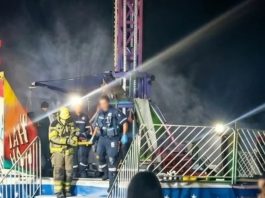 Brinquedo quebra e deixa 12 feridos em parque na Grande Porto Alegre RS