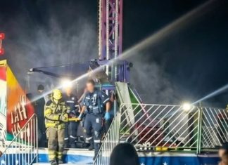 Brinquedo quebra e deixa 12 feridos em parque na Grande Porto Alegre RS