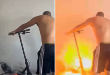 Patinete explode dentro de apartamento e assusta família em Maceió