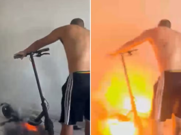 Patinete explode dentro de apartamento e assusta família em Maceió