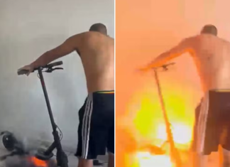 Patinete explode dentro de apartamento e assusta família em Maceió