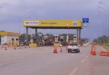 Motorista relata cobrança em duplicidade em pedágio na MT-208