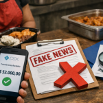 Receita desmente ‘fake news’ sobre vendedora de marmitas notificada por Pix