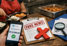 Receita desmente ‘fake news’ sobre vendedora de marmitas notificada por Pix