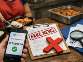 Receita desmente ‘fake news’ sobre vendedora de marmitas notificada por Pix