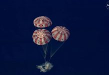 Astronautas da Artemis II são resgatados após missão histórica
