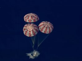 Astronautas da Artemis II são resgatados após missão histórica