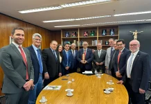 Nininho articula no STF solução para divisa entre MT e PA