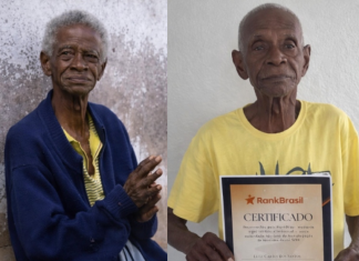 Mineiro de 118 anos entra em livro de recordes no Brasil