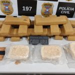 Cavalaria da PM prende dupla de faccionados com 23 quilos de drogas em Matupá