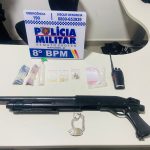Em ronda, policiais encontram menores no tráfico, e “surpresa quase zero”