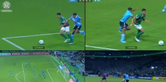 Rivais detonam pênalti do Palmeiras e chamam lance de “constrangedor”