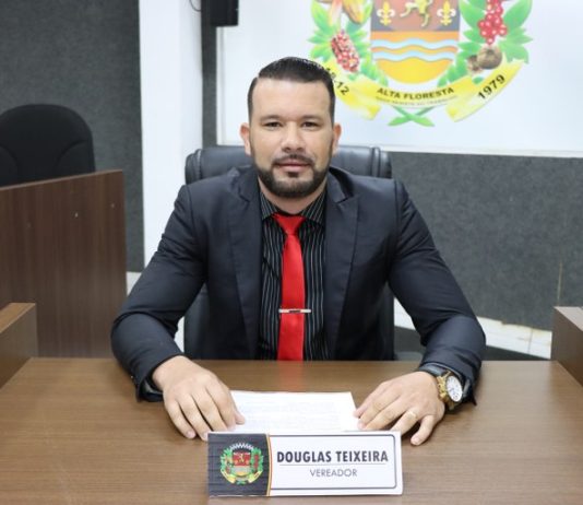 Douglas Pereira Teixeira destaca conquista de R$ 5 milhões para Alta Floresta e elogia nova gestão da infraestrutura