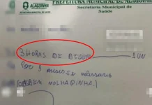 Receita com “3 horas de sexo” foi feita em brincadeira