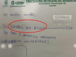 Receita com “3 horas de sexo” foi feita em brincadeira
