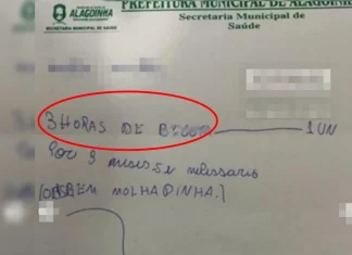 Receita com “3 horas de sexo” foi feita em brincadeira