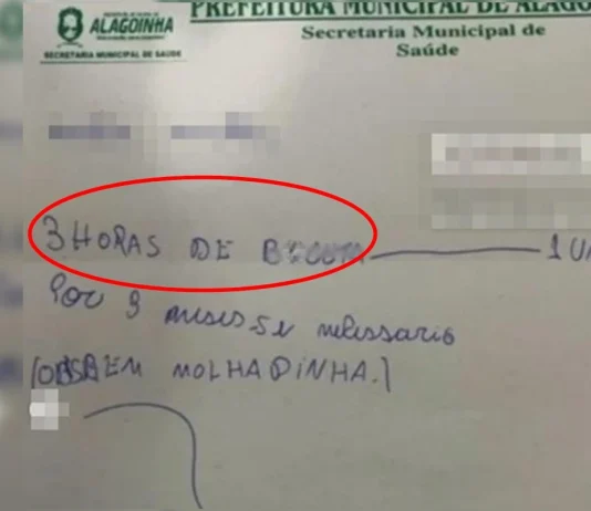 Receita com “3 horas de sexo” foi feita em brincadeira