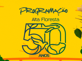 Alta Floresta celebra 50 anos com programação religiosa, shows e desfile cívico