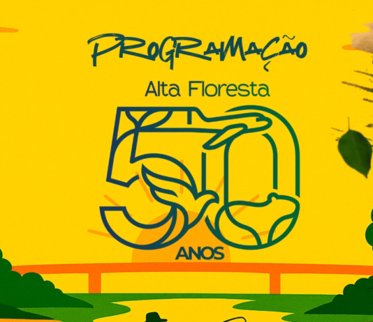 Alta Floresta celebra 50 anos com programação religiosa, shows e desfile cívico