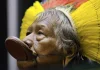 Cacique Raoni volta à UTI com quadro de pneumonia