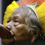 Cacique Raoni volta à UTI com quadro de pneumonia