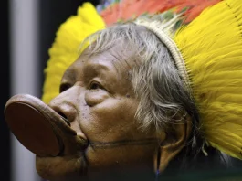 Cacique Raoni é internado em estado grave em UTI de Mato Grosso