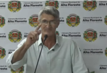Prefeito Chico Gamba destaca avanços e convida população para celebrações dos 50 anos de Alta Floresta