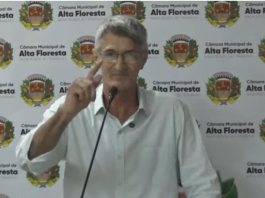Prefeito Chico Gamba destaca avanços e convida população para celebrações dos 50 anos de Alta Floresta