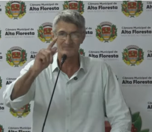 Prefeito Chico Gamba destaca avanços e convida população para celebrações dos 50 anos de Alta Floresta