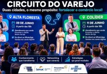 Circuito do Varejo leva inovação e negócios ao norte de Mato Grosso