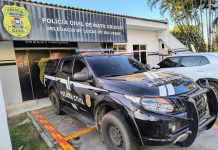 Polícia Civil prende dois foragidos da Justiça em Lucas do Rio Verde