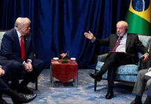 Lula e Trump discutem tarifas e segurança em reunião nos EUA