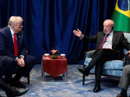 Lula e Trump discutem tarifas e segurança em reunião nos EUA