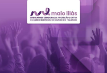 Maio Lilás 2026 destaca democracia e combate ao assédio eleitoral