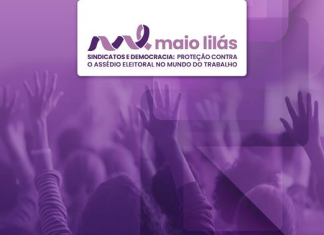 Maio Lilás 2026 destaca democracia e combate ao assédio eleitoral