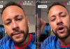 Neymar vira alvo de críticas após fazer propaganda de bet