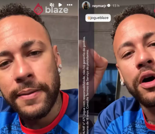 Neymar vira alvo de críticas após fazer propaganda de bet