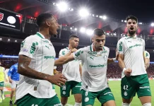 Palmeiras atropela Flamengo no Maracanã e dispara na liderança
