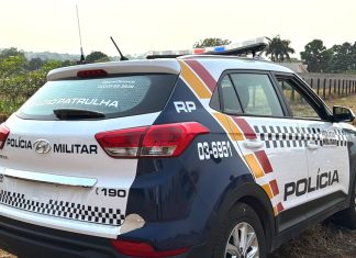 “Borracho”: Motorista é detido após sair da pista e atingir cerca na MT-320