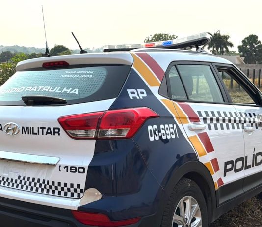 Idoso é hospitalizado após sofrer ataque com arma branca em Nova Monte Verde
