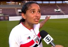 Atleta do São Paulo denuncia ofensas de maqueiro no Sub-20