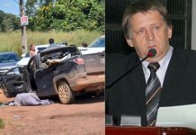Prefeitura de Sinop decreta luto de 3 dias pela morte do presidente da Câmara Municipal, Remídio Kuntz