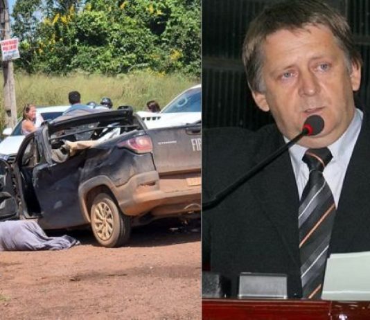 Prefeitura de Sinop decreta luto de 3 dias pela morte do presidente da Câmara Municipal, Remídio Kuntz