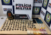 Em Cuiabá, ROTAM apreende adolescentes com drogas escondidas em córrego