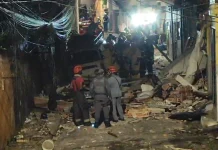 Em São Paulo, explosão em obra da Sabesp destrói casas e deixa morto