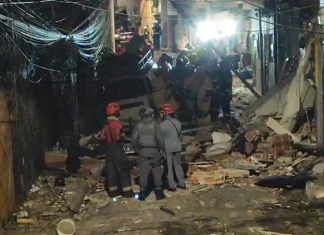 Em São Paulo, explosão em obra da Sabesp destrói casas e deixa morto